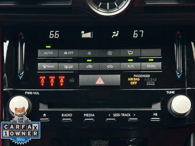 used 2024 Lexus IS 350 car, priced at $45,500