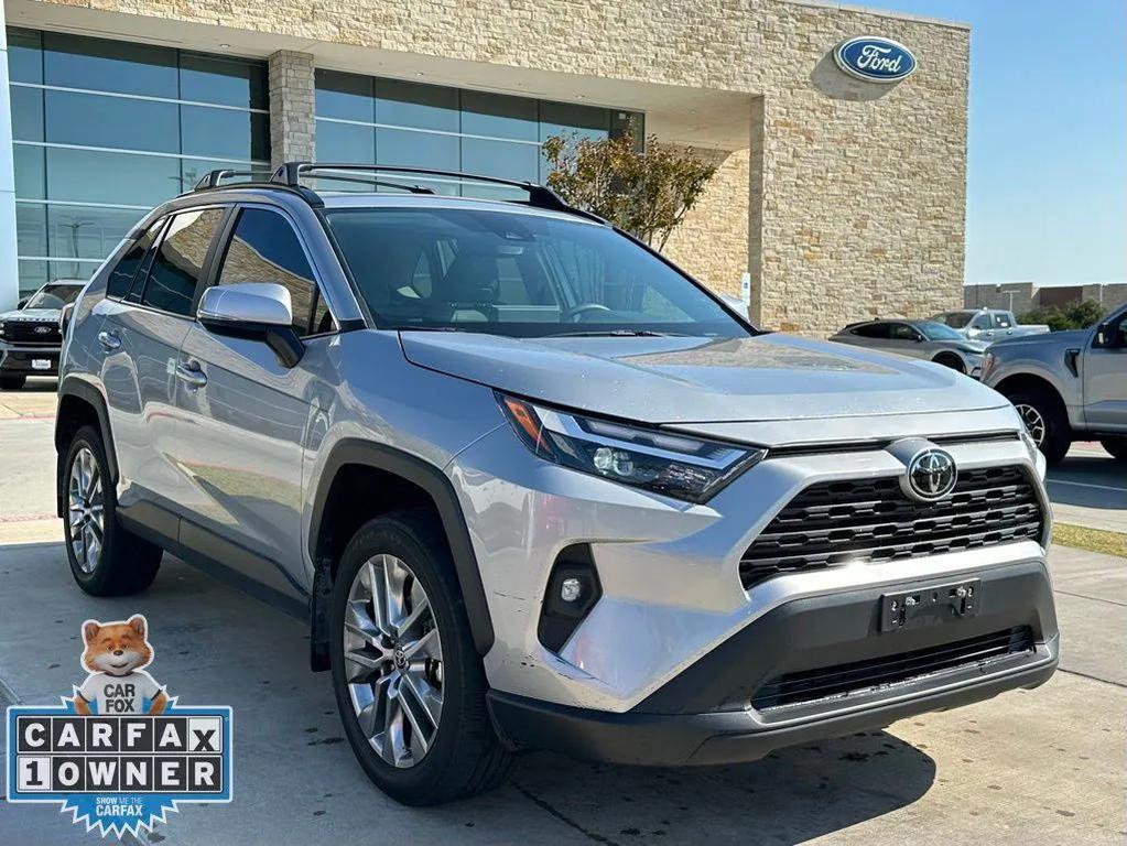 used 2023 Toyota RAV4 car, priced at $29,000