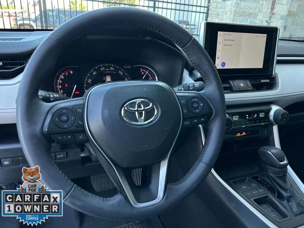 used 2023 Toyota RAV4 car, priced at $29,000