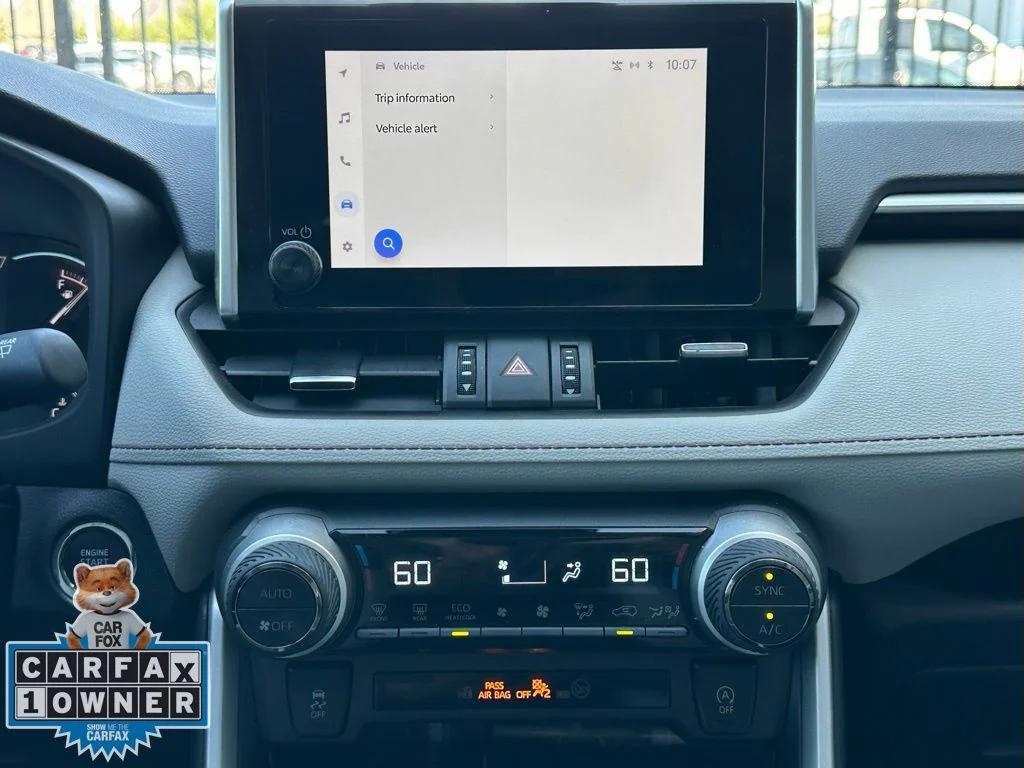 used 2023 Toyota RAV4 car, priced at $29,000