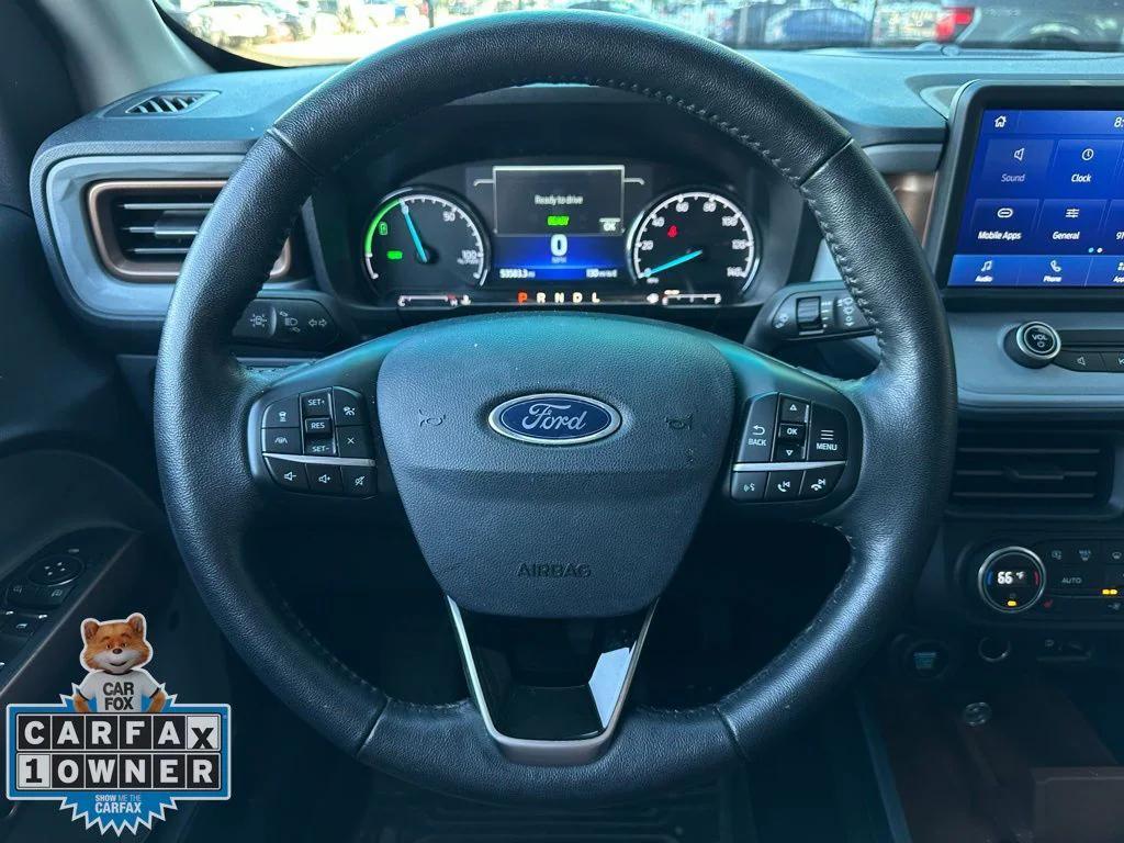 used 2022 Ford Maverick car, priced at $25,750