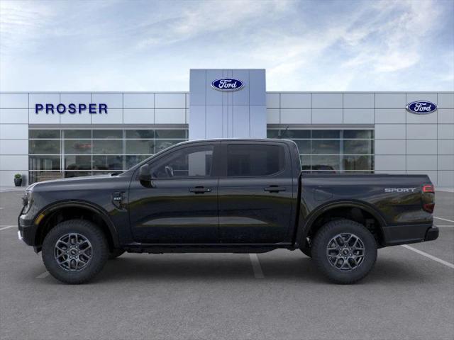 new 2025 Ford Ranger car, priced at $36,979
