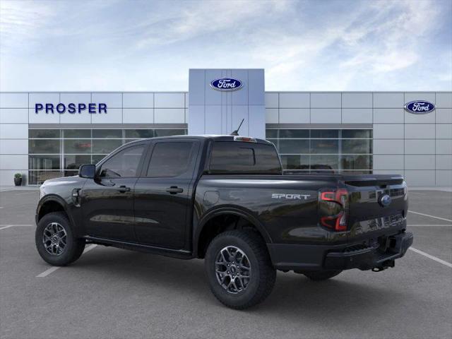 new 2025 Ford Ranger car, priced at $36,979