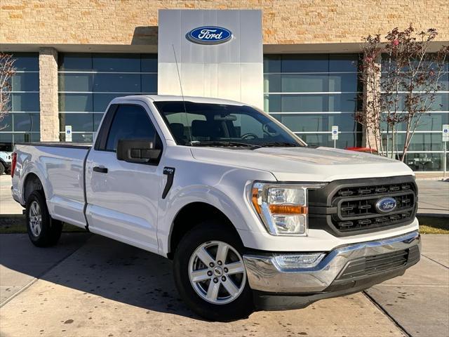 used 2021 Ford F-150 car, priced at $24,990