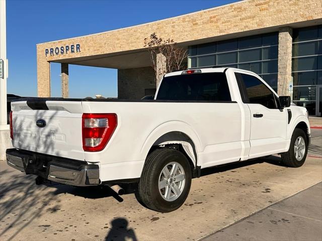 used 2021 Ford F-150 car, priced at $24,990