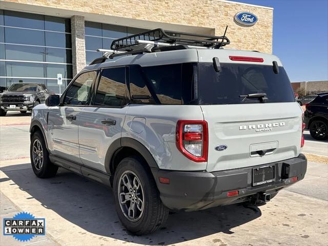 used 2022 Ford Bronco Sport car, priced at $22,750