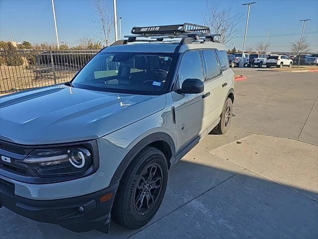 used 2022 Ford Bronco Sport car, priced at $22,750