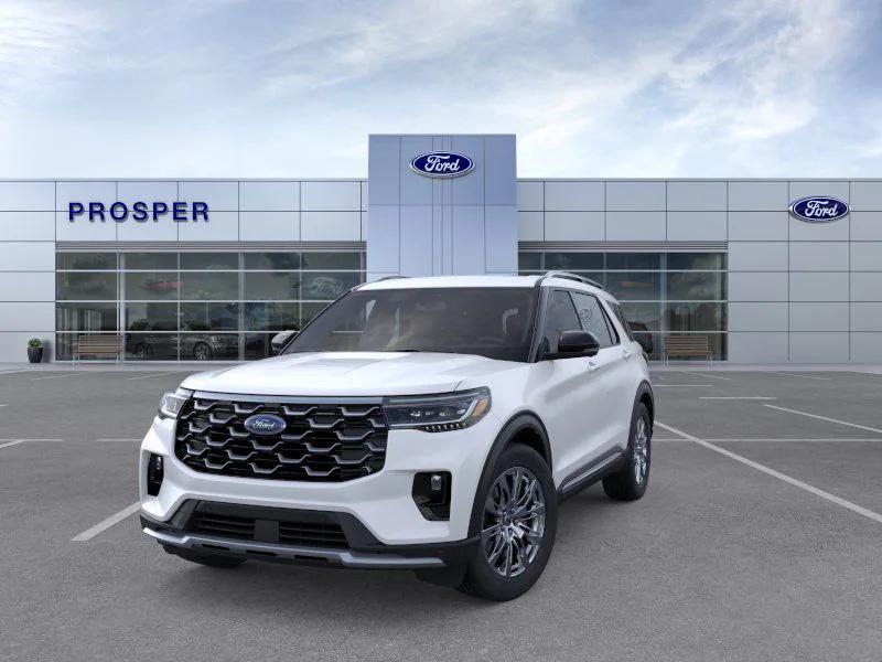 new 2026 Ford Explorer car, priced at $53,328