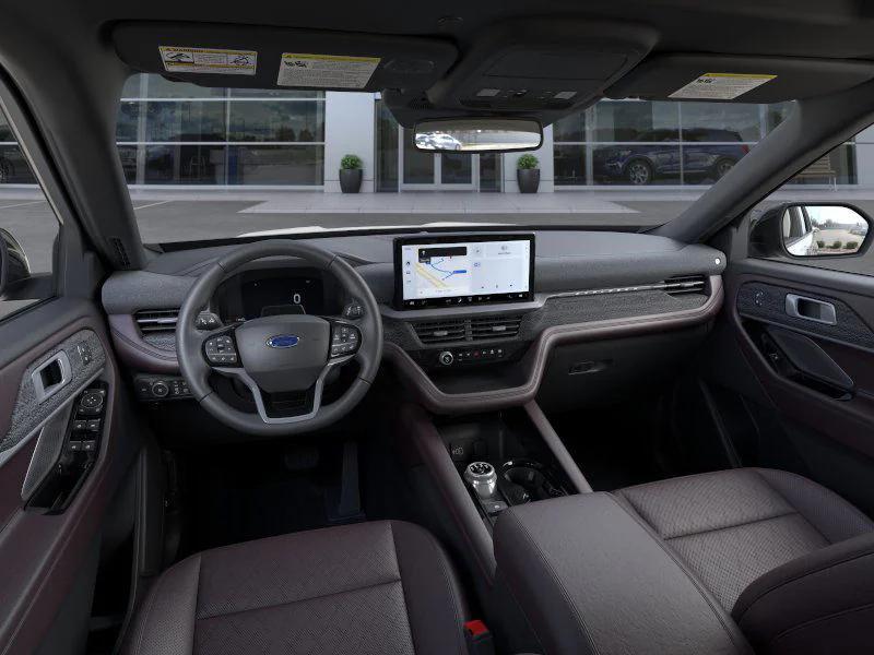 new 2026 Ford Explorer car, priced at $53,328