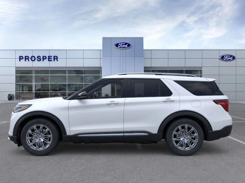 new 2026 Ford Explorer car, priced at $53,328