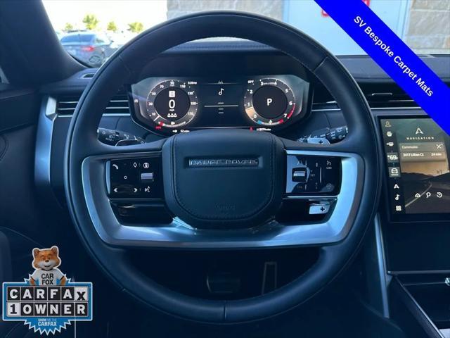 used 2025 Land Rover Range Rover car, priced at $112,995