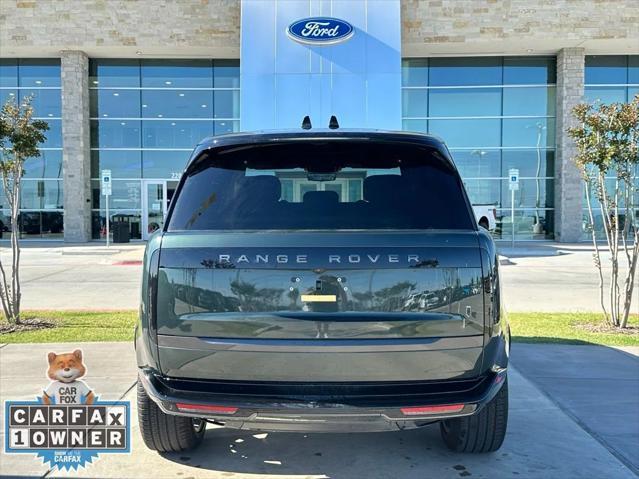used 2025 Land Rover Range Rover car, priced at $112,995