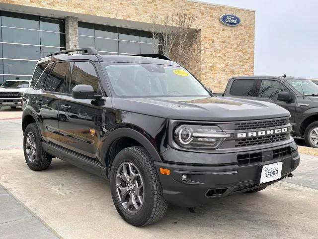 new 2024 Ford Bronco Sport car, priced at $37,800