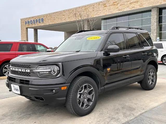 new 2024 Ford Bronco Sport car, priced at $37,800