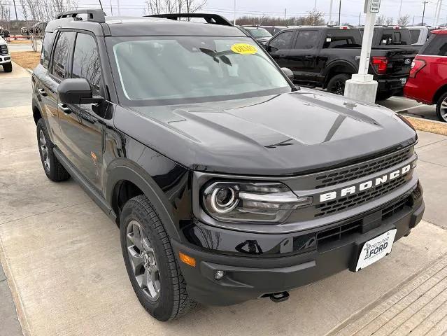 new 2024 Ford Bronco Sport car, priced at $37,800