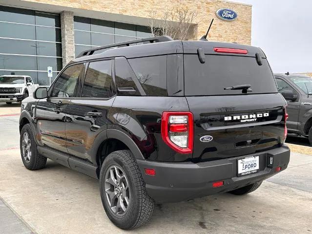 new 2024 Ford Bronco Sport car, priced at $37,800