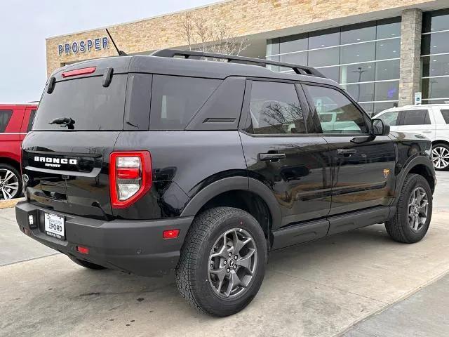 new 2024 Ford Bronco Sport car, priced at $37,800