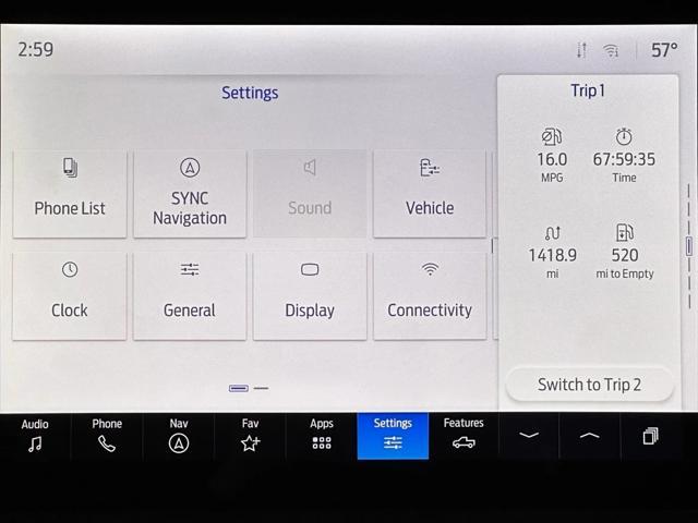 new 2024 Ford F-150 car, priced at $44,890