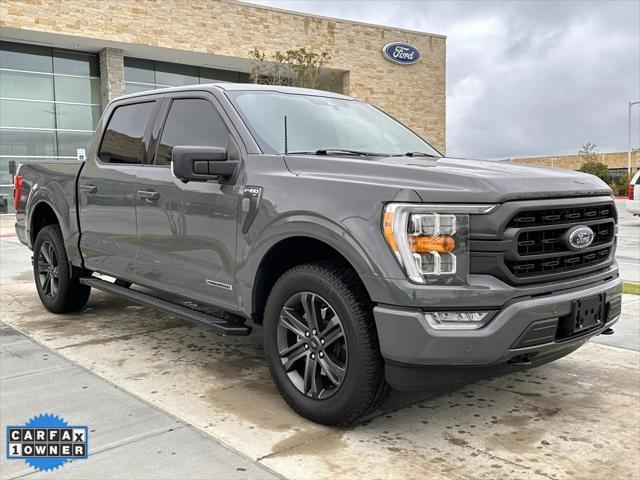 used 2021 Ford F-150 car, priced at $37,500