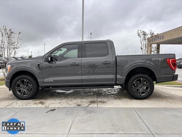 used 2021 Ford F-150 car, priced at $37,500