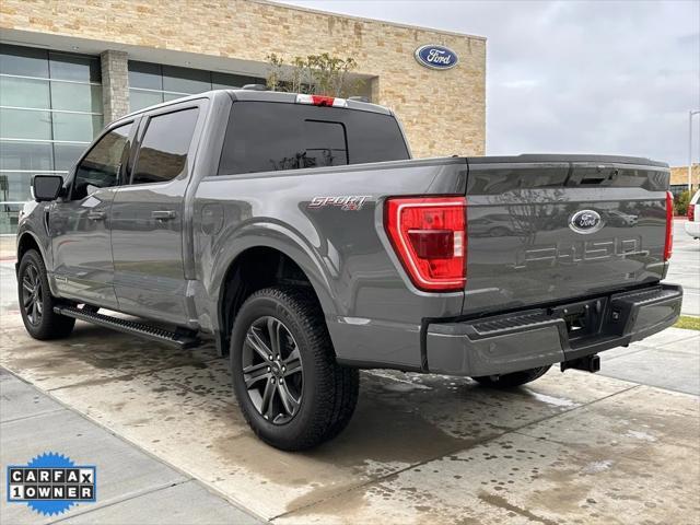 used 2021 Ford F-150 car, priced at $37,500