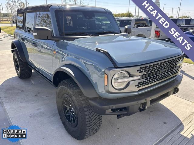 used 2022 Ford Bronco car, priced at $45,200