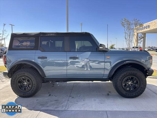 used 2022 Ford Bronco car, priced at $45,200