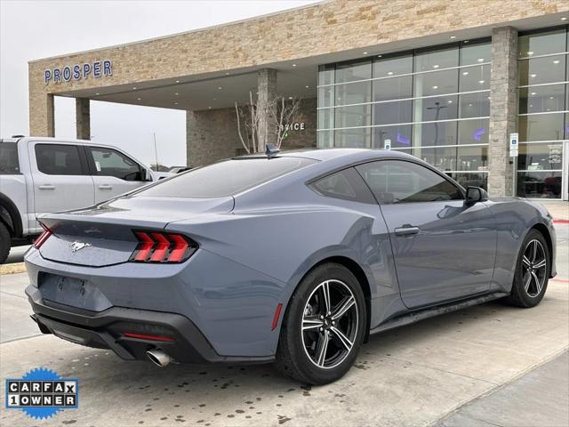 used 2024 Ford Mustang car, priced at $33,500