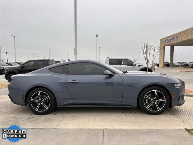 used 2024 Ford Mustang car, priced at $33,500