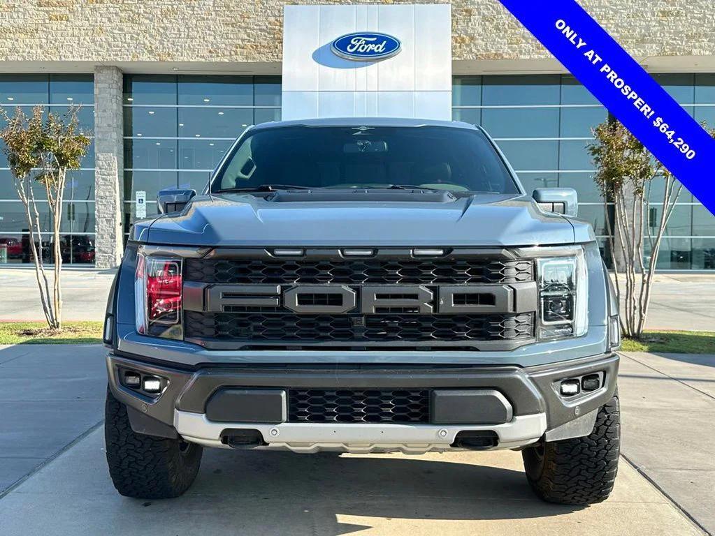 used 2023 Ford F-150 car, priced at $60,995