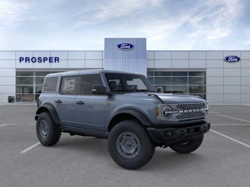 new 2025 Ford Bronco car, priced at $58,961