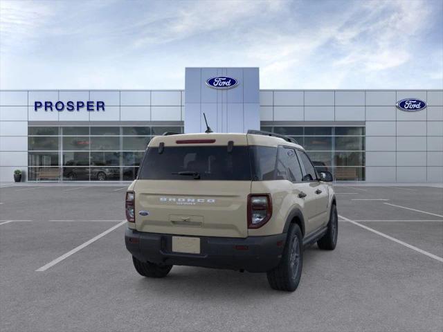 new 2025 Ford Bronco Sport car, priced at $29,380