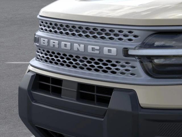 new 2025 Ford Bronco Sport car, priced at $29,380