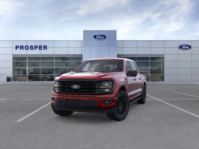 new 2025 Ford F-150 car, priced at $53,140