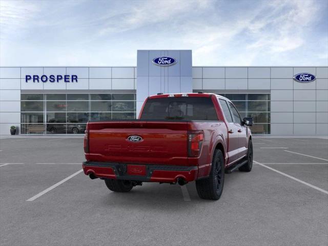 new 2025 Ford F-150 car, priced at $53,140