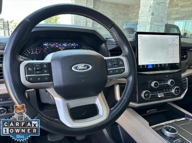 used 2022 Ford Expedition car, priced at $41,995