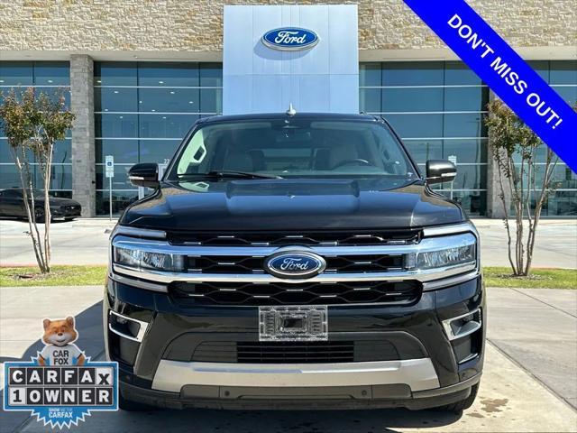 used 2022 Ford Expedition car, priced at $41,995