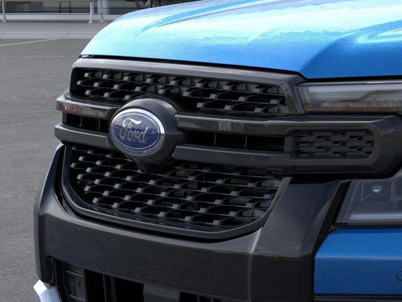 new 2025 Ford Ranger car, priced at $46,096