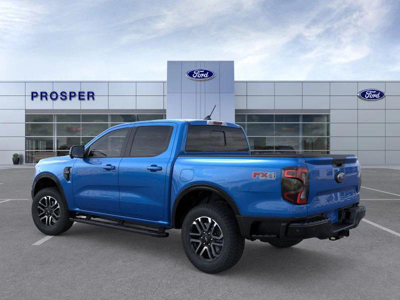 new 2025 Ford Ranger car, priced at $46,096