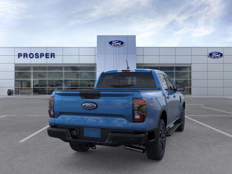 new 2025 Ford Ranger car, priced at $46,096