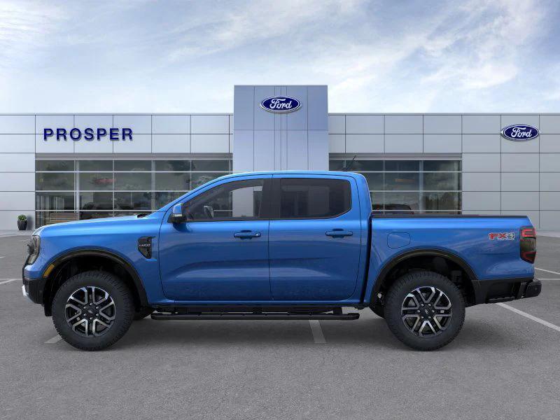 new 2025 Ford Ranger car, priced at $46,096