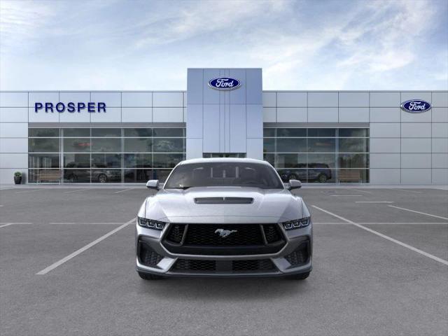 new 2025 Ford Mustang car, priced at $53,835