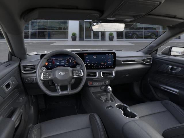 new 2025 Ford Mustang car, priced at $53,835