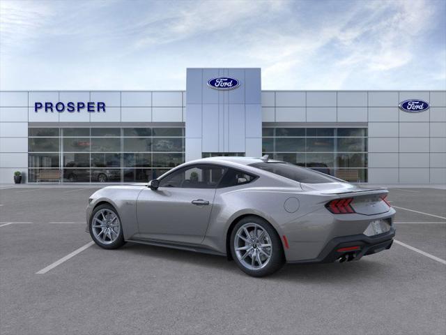 new 2025 Ford Mustang car, priced at $53,835