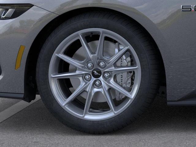 new 2025 Ford Mustang car, priced at $53,835