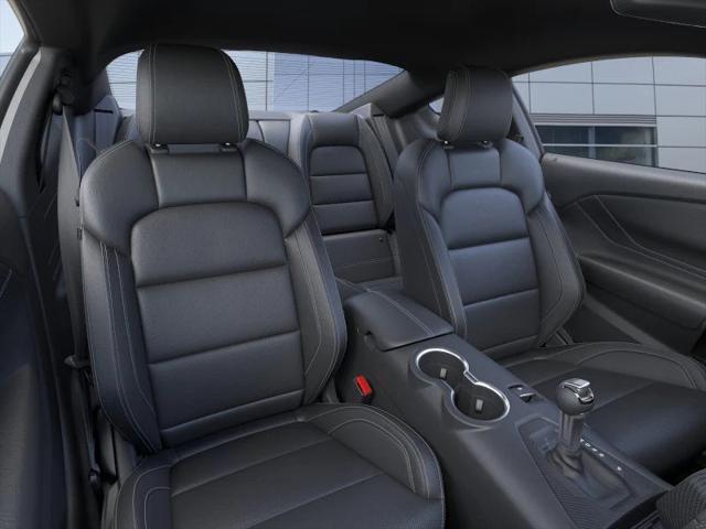 new 2025 Ford Mustang car, priced at $53,835