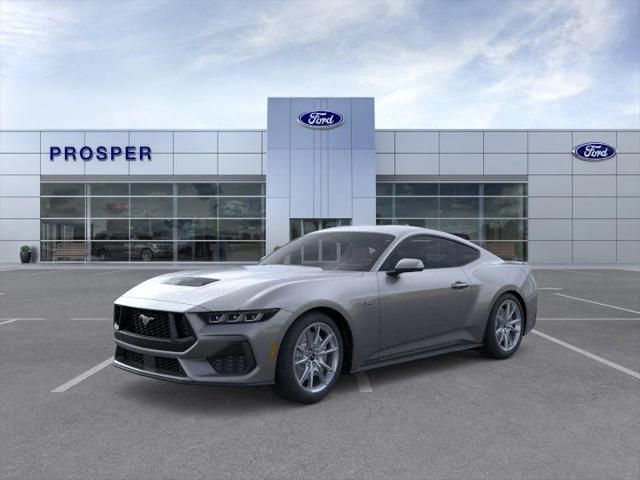 new 2025 Ford Mustang car, priced at $53,835
