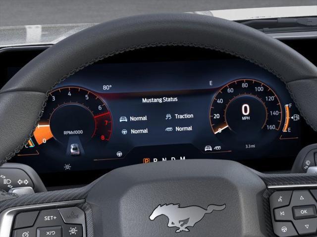 new 2025 Ford Mustang car, priced at $53,835