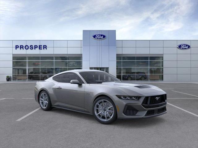 new 2025 Ford Mustang car, priced at $53,835