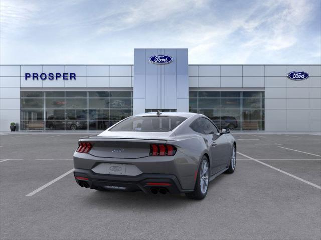 new 2025 Ford Mustang car, priced at $53,835